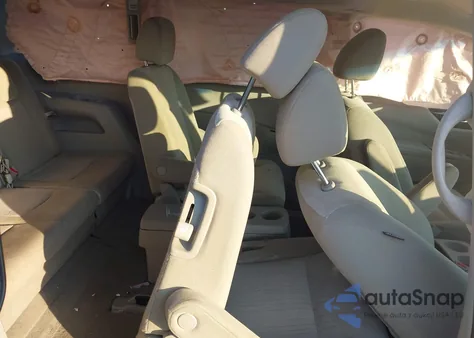 2016 Nissan Quest S/Sv/Sl/Platinum z USA, uszkodzony, nr VIN JN8AE2KP6G9151799